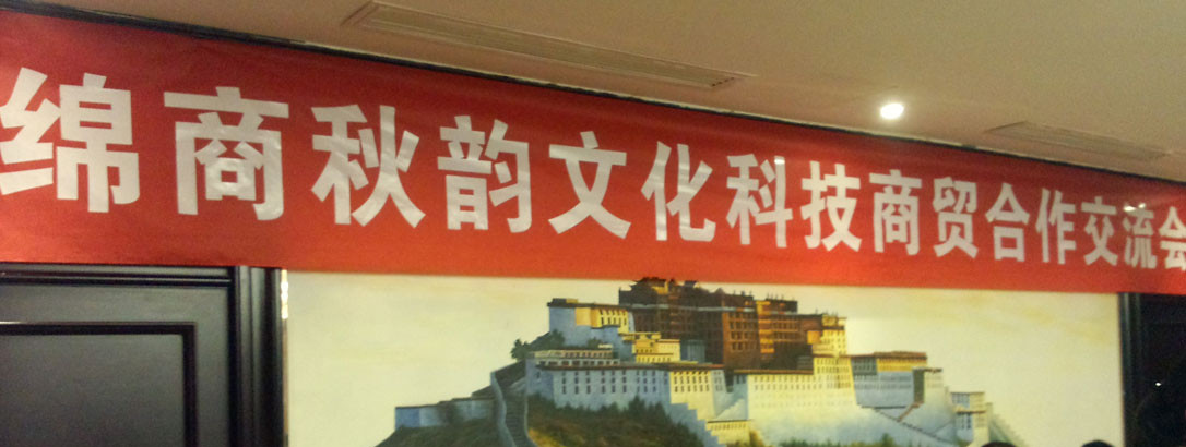 豆蔓科(kē)技(jì)受邀參加《2014綿商秋韻文(wén)化(huà)科(kē)技(jì)商貿合作(zuò)交流會(huì)》